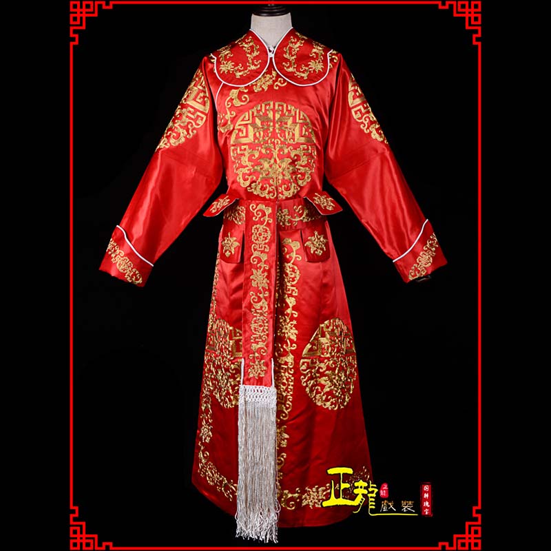 当雄武生戏服戏曲打衣箭蟒