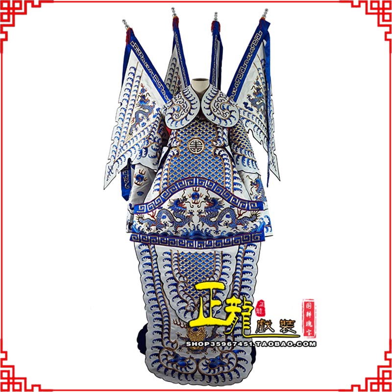 当雄武生武将大靠祥龙勾金